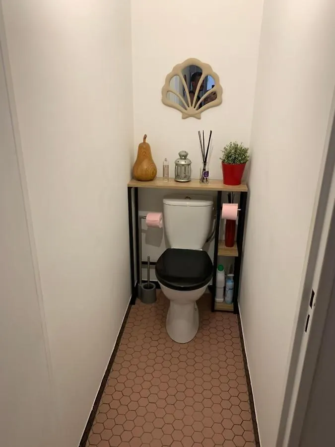 Jolie Chambre Marseille Centre公寓