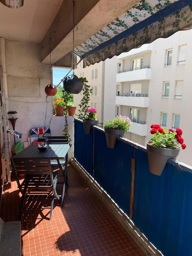 Privat bolig Jolie Chambre Marseille Centre Lejlighed