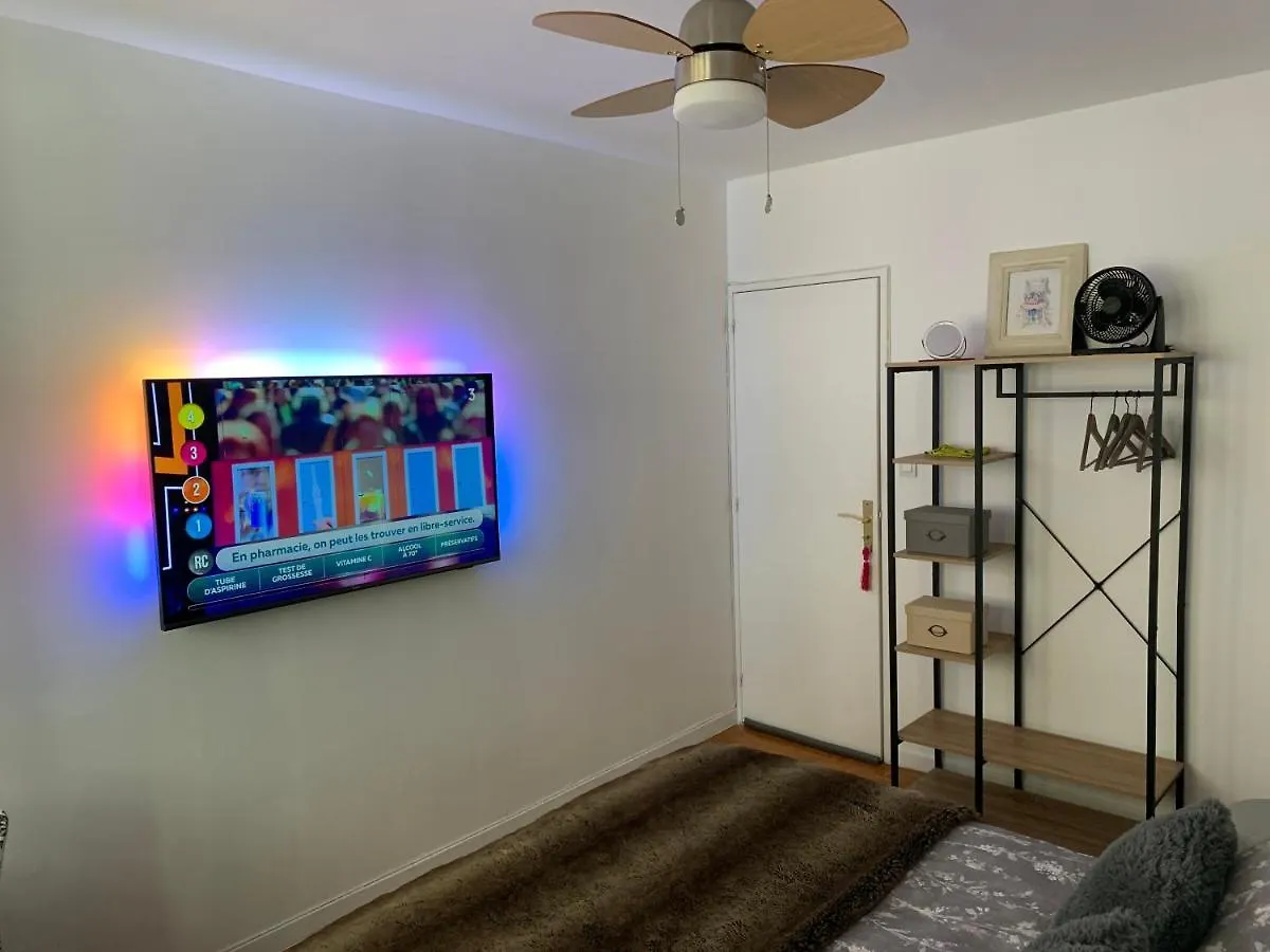 民宿 Jolie Chambre Marseille Centre公寓 法国